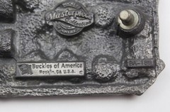 Buckles Of America Master Piece Collection VIETNAM VETS Buckle BA219