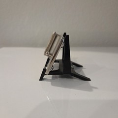 Louis Vuitton Inventeur Belt Buckle Missing Screw Black Silver