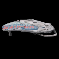 I&rsquo;d Rather Be Salmon Fishing Belt Buckle