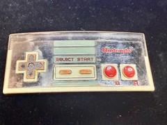 Nintendo 2011 NES Video Game Controller Used Video Game System Belt Buckle
