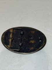 Vintage belt buckle Centenennial Statue of Liberty 1886 1986