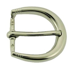 Pin Belt Buckles for Men&rsquo;s 1.00″ Inch 25MM Pin Buckles Silver Prong Antiallergy
