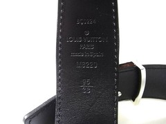 Louis Vuitton Pre-Owned Size95 Heritage 35Mm Leather Belt