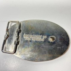 3.5&Prime; x 2.5&Prime; Vintage P.I.E Transport Truck Belt Buckle