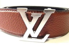 Louis Vuitton Pre-Owned Size95 Heritage 35Mm Leather Belt