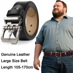 JingHao Belts for Men Big and Tall,Mens Belt Leather Casual Jeans Dress…