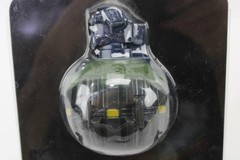 Halo Reach UNSC Grenade Figural Metal Belt Buckle 2010 Microsoft w/ Packaging