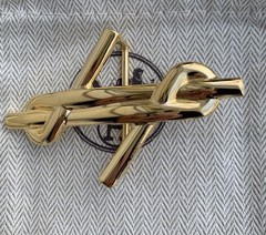38mm Hermès H Noué belt buckle in gold-plated metal Sailor Knot New Hermes Auc