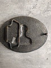 Vintage King Edward Cigars Belt Buckle