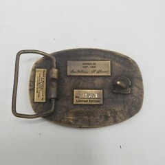Tisco Belt Buckle Lot (3) 56 years (1)59 years limited edition numbered Tractor