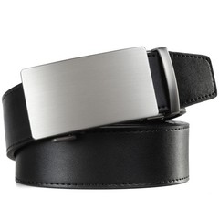Founders & C Men&rsquo;s Ratchet Belt 1 36&Prime;-42&Prime; Waist Adjustable, 016-black
