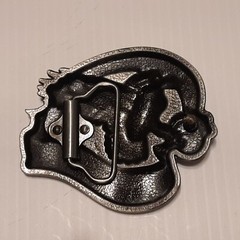 EAGLE RIDE TO LIVE LIVE TO RIDE BIKER MOTORCYCLE Metal Belt Buckle