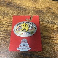 Bill Elliott 94 Car Racer NASCAR McDonald&rsquo;s Collectible Licensed Belt Buckle