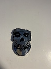 The Misfits Fiend Skull Metallic Belt Buckle Official Punk