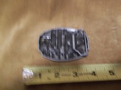 Welder Welding Shop Tools Belt Buckles Silver Metal Men Women Friends Gift