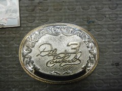 1994 Press Pass XL Red Hot Foil D. Earnhardt + M. silversmith buckle + 7 pcs*209