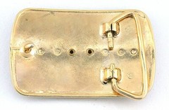 Southwest Lapis Lazuli 40×30 Cabochon Cab Gemstone Gem Stone Belt Buckle EPBB112