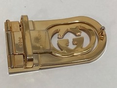 GUCCI Men’s “GG” BELT BUCKLE / Made In Italy