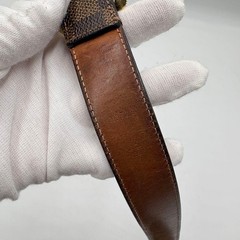 Louis Vuitton Pre-Owned Damier Ebene Tresor Suntulle M9729 Leather