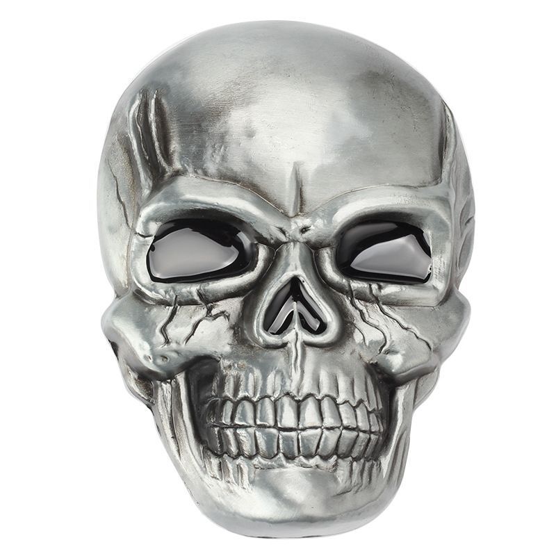 Skull Skeleton Buckles – Smooth Belt Buckle Unisex Punk Rock Style DIY Accessory
