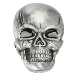 Skull Skeleton Buckles – Smooth Belt Buckle Unisex Punk Rock Style DIY Accessory