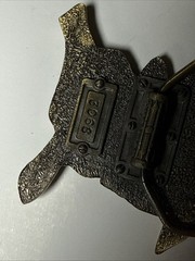 The Great American Buckle Co. BRASS 1992 AMERICA Belt Buckle MADE IN THE USA