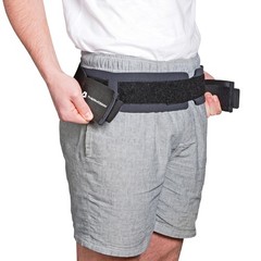 Thermoskin Sacroiliac Belt, Black, Medium, 3.4 Ounce Small/Medium, Black