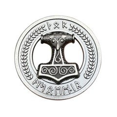 Thor&rsquo;s Hammer Belt Buckle Men&rsquo;s Western Cowboy Motorcycle Riding
