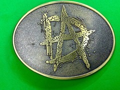 Loot Crate Exclusive 2016 WWE Federation Dean Ambrose Belt Buckle