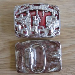 Firefighter Professional Belt Buckle (Choice Designs)
