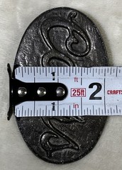 Vintage Coors Belt Buckle Metal Men’s