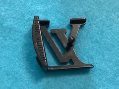 Louis Vuitton Logo LV Initials Belt Buckle