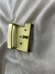 Louis Vuitton LV Initiales Belt Buckle Gold Tone