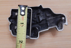 NEW!! Tow Truck Driver 3D Metal Belt Buckle Enamel Inlay