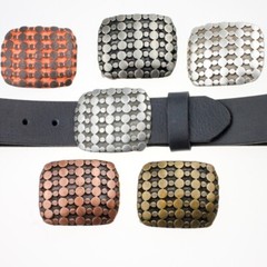 Designer belt buckle removable buckle rose for 4 cm belt leather belt