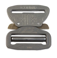 AustriAlpin 45mm / 1.75&Prime; HARD COAT™ Cobra Buckle XL Clips FC45HVF-XL