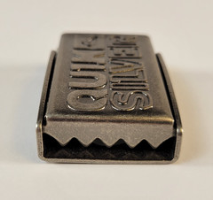 Quicksilver Belt Buckle skate streetwear-Bottle opener on back