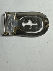 GUCCI Interlocking Buckle PARFUMS MOD BREV 3cm x 5cm For Belt 2cm