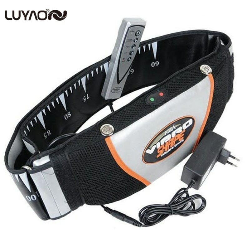 Ceinture vibrante de chauffage de Sauna. ceintures de Massage amincissantes.