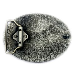 Moose Deer Belt Buckle Western Cowboy Native American Motorcyclist (DER-09-S)