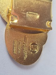 Battletoads Gold Belt Buckle – June 2017 Loot Crate Gaming Exclusive NES