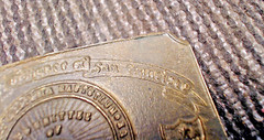 Belt Buckles CPS and San Francisco Vigilance with Frisco Spelled « Franrisco »