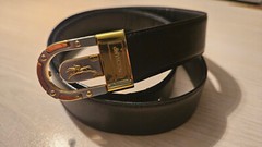 LONGCHAMP Paris Authentic Vintage Belt Buckle MADE IN ITALY