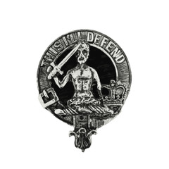 Art Pewter MacFarlane Clan Crest Belt Buckle Buckle-C57 Scottish