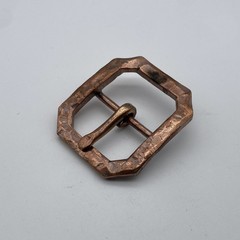 36mm Red Copper Buckle Men&rsquo;s Stylish Belt Buckle Leather Hardwares