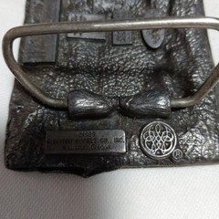 Harley-Davidson Belt Buckle Vintage G-88 Harmony Inc Bike Engine Bald Eagle 1989