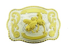 Bull Roosters Eagle Horse Rodeo Scorpion Belt Buckle Western Cowboy New Costume