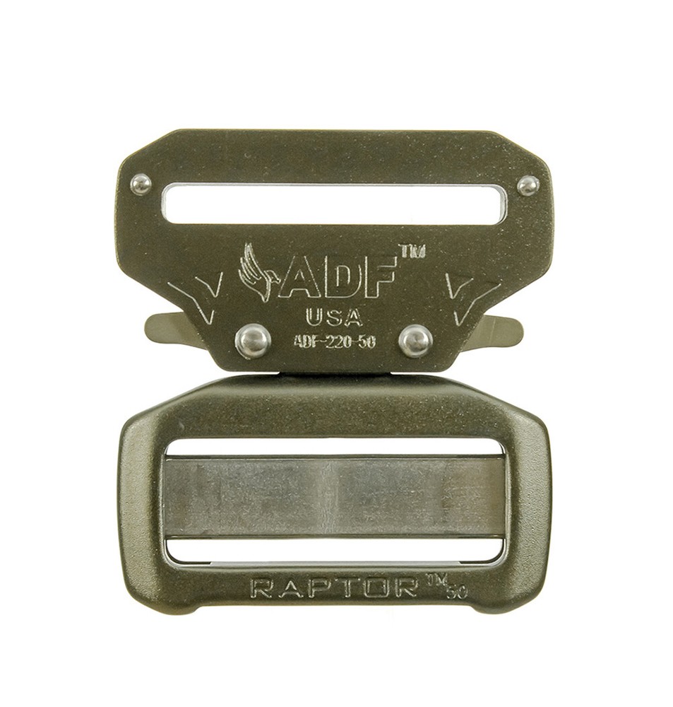 RAPTOR™ 2  » BUCKLE, military buckle, tactical belt package (made in USA)
