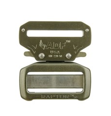 RAPTOR™ 2  » BUCKLE, military buckle, tactical belt package (made in USA)