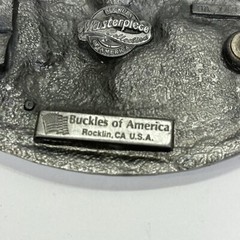 Eagle Belt Buckle Buckles of America Masterpiece Collection Eagle BA-143